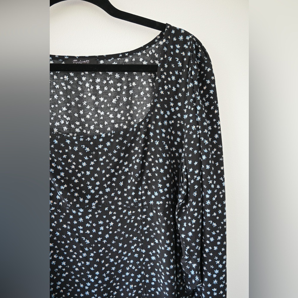 Madewell Skater Dress - Picture 4 of 8